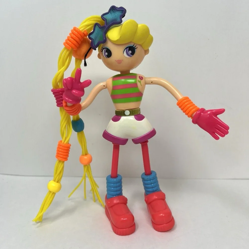 Betty Spaghetty Dolls Big Little Sis Jill Dog Carrier Beads Accesories Bundle